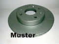 Brake disc (piece) Materia